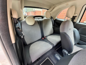 2012 Fiat 500c 1.2 Lounge Euro 5 2dr in White — image 4