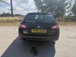 2011 Peugeot 508 Sw 2.0 Hdi Sr in Black — image 6