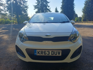 2013 Kia Rio 1.1 Crdi Ecodynamics 1 in White — image 2