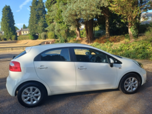 2013 Kia Rio 1.1 Crdi Ecodynamics 1 in White — image 3