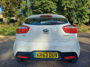 2013 Kia Rio 1.1 Crdi Ecodynamics 1 in White — image 5