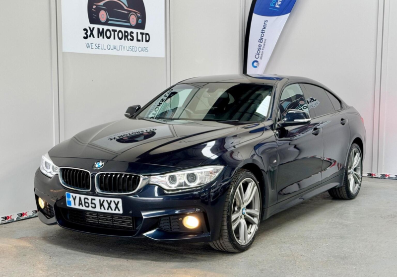 2015 BMW 4 Series Gran Coupe 2.0 420d M Sport Auto Xdrive Euro 6 (s/s) 5dr in Black — image 1