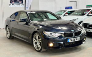 2015 BMW 4 Series Gran Coupe 2.0 420d M Sport Auto Xdrive Euro 6 (s/s) 5dr in Black — image 2