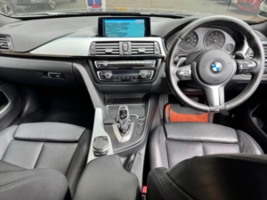 2015 BMW 4 Series Gran Coupe 2.0 420d M Sport Auto Xdrive Euro 6 (s/s) 5dr in Black — image 4