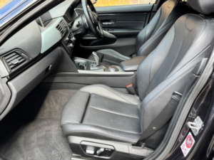 2015 BMW 4 Series Gran Coupe 2.0 420d M Sport Auto Xdrive Euro 6 (s/s) 5dr in Black — image 5