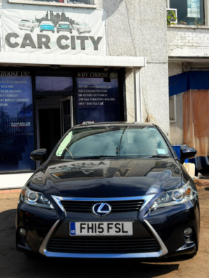 2015 Lexus Ct 1.8 200h Advance CVT Euro 6 (s/s) 5dr in Black — image 2