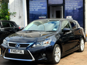 2015 Lexus Ct 1.8 200h Advance CVT Euro 6 (s/s) 5dr in Black — image 3
