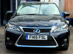2015 Lexus Ct 1.8 200h Advance CVT Euro 6 (s/s) 5dr in Black — image 5