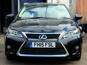 2015 Lexus Ct 1.8 200h Advance CVT Euro 6 (s/s) 5dr in Black — image 6