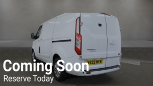 2023 Ford Transit Custom 2.0 Transit Custom Limited Van 280 L1 2.0l Ecoblue 130ps Fwd 6 Speed Automatic in White — image 3
