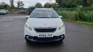 2014 Peugeot 2008 1.4 Hdi Active in White — image 4