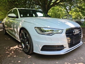 2014 Audi A6 Avant S Line Quattro 2.8 V6 Estate in White — image 3