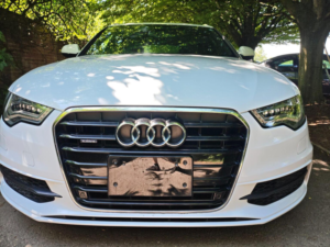 2014 Audi A6 Avant S Line Quattro 2.8 V6 Estate in White — image 4