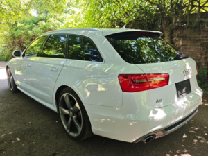 2014 Audi A6 Avant S Line Quattro 2.8 V6 Estate in White — image 5