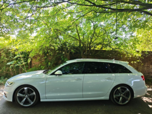 2014 Audi A6 Avant S Line Quattro 2.8 V6 Estate in White — image 6