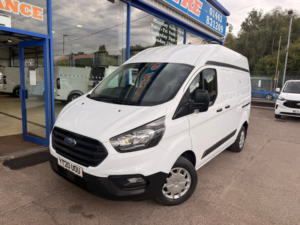 2020 Ford Transit Custom