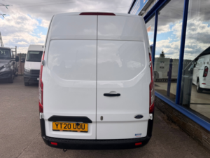 2020 Ford Transit Custom 2.0 300 Ecoblue Leader Panel Van 5dr Diesel Manual L1 H2 Euro 6 105 Ps in White — image 5