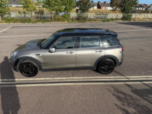 2017 MINI Clubman 1.5 Cooper (black Pack) Euro 6 (s/s) 6dr in Silver — image 6