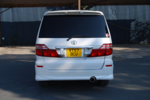 2008 Toyota Alphard 2.4 As Platinum Selection Ii 8 Seats in White — image 5