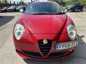 2009 Alfa Romeo Mito 1.4 Mito 1.4 T 120bhp Lusso in Red — image 2