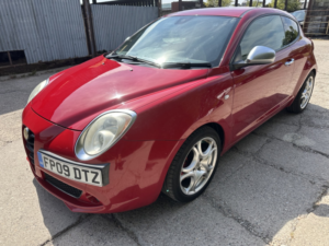 2009 Alfa Romeo Mito 1.4 Mito 1.4 T 120bhp Lusso in Red — image 3