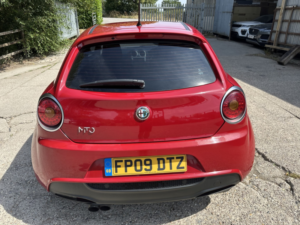 2009 Alfa Romeo Mito 1.4 Mito 1.4 T 120bhp Lusso in Red — image 5