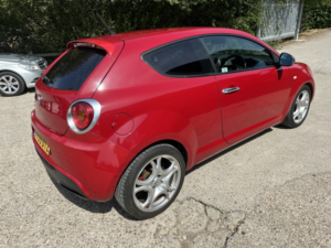 2009 Alfa Romeo Mito 1.4 Mito 1.4 T 120bhp Lusso in Red — image 6