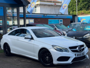 2015 Mercedes-Benz E Class