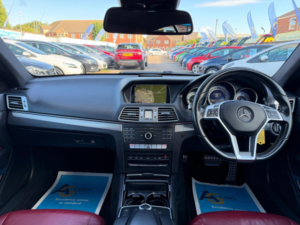 2015 Mercedes-Benz E Class 2.1 E250 Cdi Amg Line G-Tronic+ Euro 5 (s/s) 2dr in White — image 2