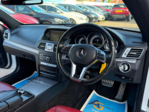 2015 Mercedes-Benz E Class 2.1 E250 Cdi Amg Line G-Tronic+ Euro 5 (s/s) 2dr in White — image 3