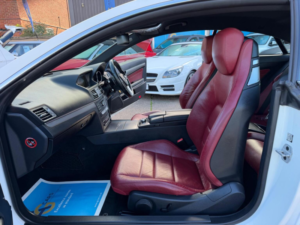 2015 Mercedes-Benz E Class 2.1 E250 Cdi Amg Line G-Tronic+ Euro 5 (s/s) 2dr in White — image 4