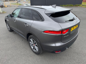 2017 Jaguar F-Pace 2.0 D240 R-Sport Auto AWD Euro 6 (s/s) 5dr in Grey — image 2