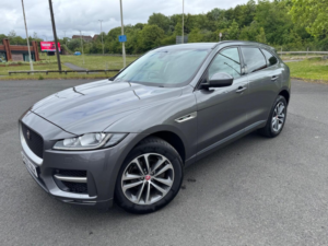 2017 Jaguar F-Pace 2.0 D240 R-Sport Auto AWD Euro 6 (s/s) 5dr in Grey — image 3