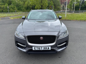 2017 Jaguar F-Pace 2.0 D240 R-Sport Auto AWD Euro 6 (s/s) 5dr in Grey — image 5