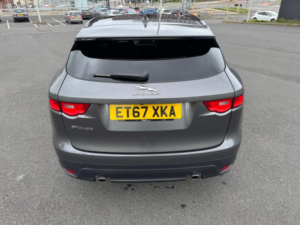 2017 Jaguar F-Pace 2.0 D240 R-Sport Auto AWD Euro 6 (s/s) 5dr in Grey — image 6