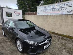 2019 Mercedes-Benz A Class 1.3 A200 Sport in Black — image 2