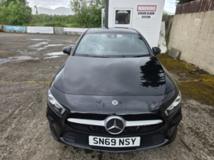 2019 Mercedes-Benz A Class 1.3 A200 Sport in Black — image 3