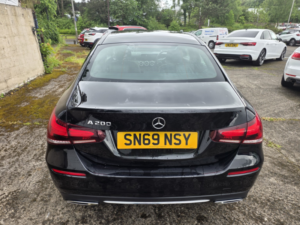 2019 Mercedes-Benz A Class 1.3 A200 Sport in Black — image 6