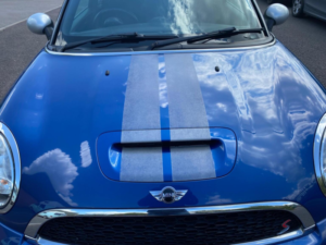2012 MINI Coupe 1.6 Cooper S Euro 5 (s/s) 2dr in Blue — image 4