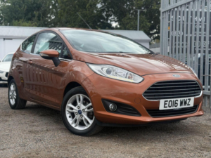 2016 Ford Fiesta