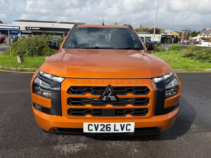 2026 Mitsubishi L200 2.4 Bi-Turbo Barbarian Auto 4WD Euro 6 (s/s) 4dr in Orange — image 2