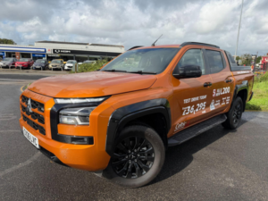 2026 Mitsubishi L200 2.4 Bi-Turbo Barbarian Auto 4WD Euro 6 (s/s) 4dr in Orange — image 3