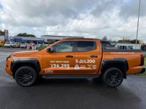 2026 Mitsubishi L200 2.4 Bi-Turbo Barbarian Auto 4WD Euro 6 (s/s) 4dr in Orange — image 5