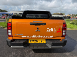 2026 Mitsubishi L200 2.4 Bi-Turbo Barbarian Auto 4WD Euro 6 (s/s) 4dr in Orange — image 6