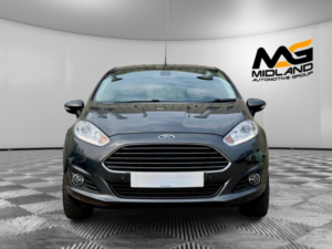2017 Ford Fiesta 1.0t Ecoboost Titanium Euro 6 (s/s) 5dr in Grey — image 2