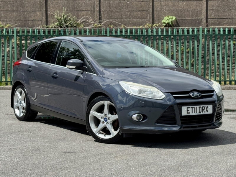 2011 Ford Focus 1.6 Tdci Titanium X in Grey — image 1