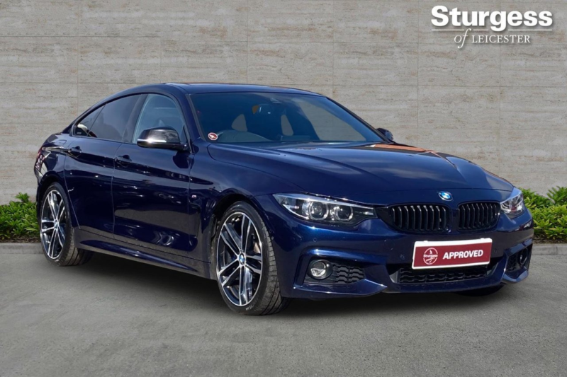 2020 BMW 4 Series Gran Coupe 3.0 430d M Sport Auto Euro 6 (s/s) 5dr in Blue — image 1