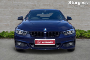 2020 BMW 4 Series Gran Coupe 3.0 430d M Sport Auto Euro 6 (s/s) 5dr in Blue — image 2