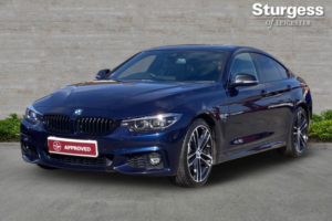 2020 BMW 4 Series Gran Coupe 3.0 430d M Sport Auto Euro 6 (s/s) 5dr in Blue — image 3