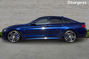 2020 BMW 4 Series Gran Coupe 3.0 430d M Sport Auto Euro 6 (s/s) 5dr in Blue — image 4